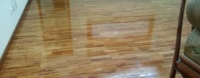 phủ bóng sàn gỗ tại tphcm